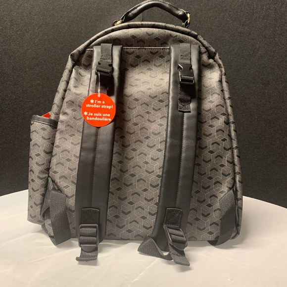 Skip Hop Deco Saffiano Diaper Backpack - Picture 3 of 9